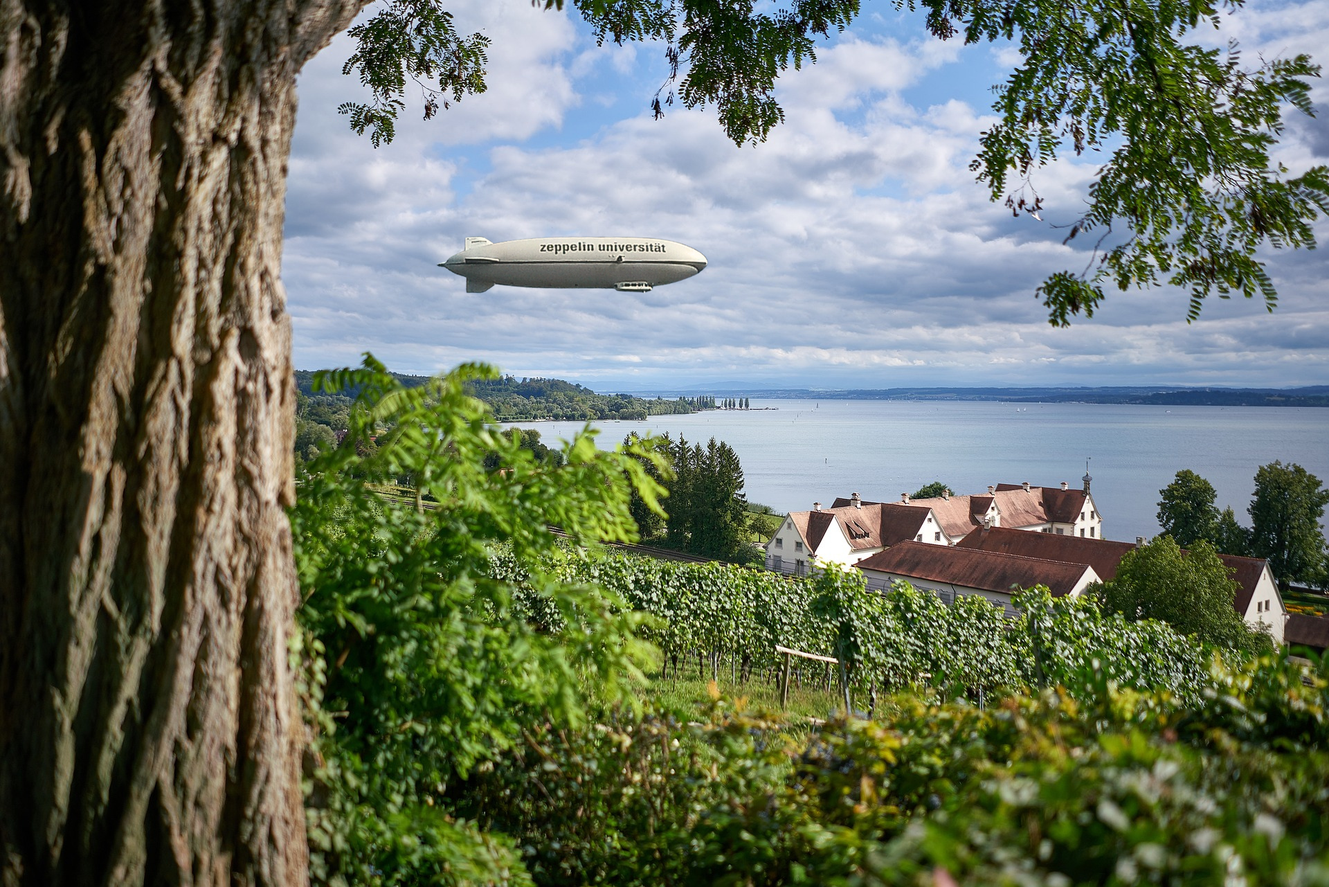 Bild eines Zeppeling 7. ZU|kunftssalon Public Corporate Governance: Integrierte Gestaltung mit Verwaltung und öffentlichen Unternehmen und Smart Government - PCG Institute